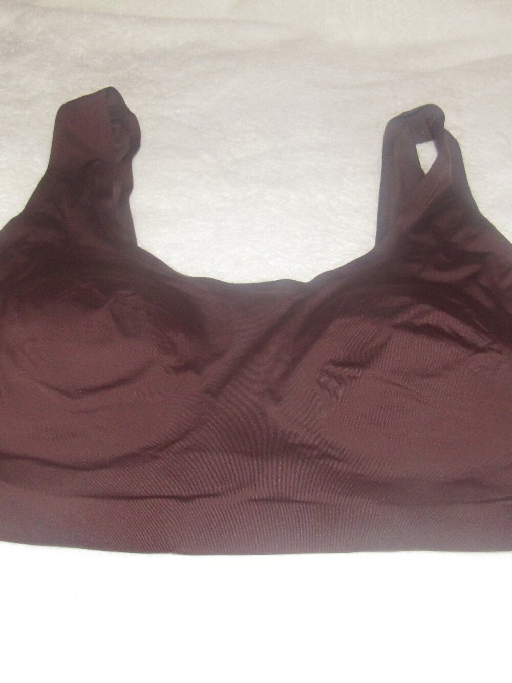 Victoria's Secret PINK Brown Bralette Bra Size Large NWT